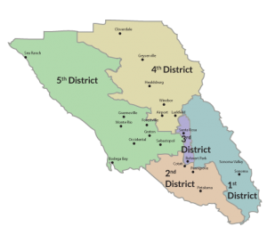 County District Map