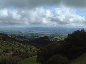 View from Lafferty Ranch