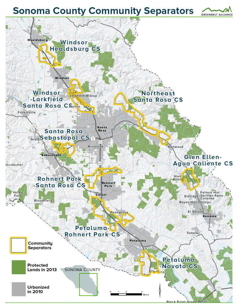 Sonoma County Community Separators