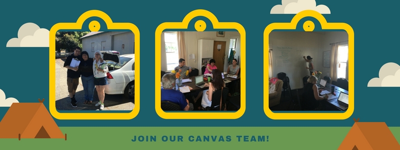 Canvas Welcome Banner